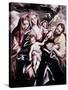 The Holy Family with Mary Magdalene-El Greco-Stretched Canvas