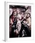 The Holy Family with Mary Magdalene-El Greco-Framed Giclee Print