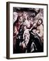 The Holy Family with Mary Magdalene-El Greco-Framed Giclee Print