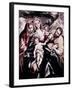 The Holy Family with Mary Magdalene-El Greco-Framed Giclee Print