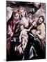 The Holy Family with Mary Magdalene-El Greco-Mounted Giclee Print