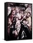 The Holy Family with Mary Magdalene-El Greco-Framed Stretched Canvas