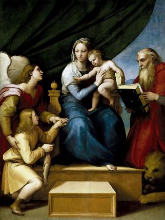 https://imgc.allpostersimages.com/img/posters/the-holy-family-with-raphael-tobias-and-saint-jerome-or-the-virgin-with-a-fish-1513-1514_u-L-Q1JDB350.jpg?artPerspective=n