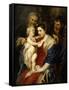 The Holy Family with Saint Ann, Ca. 1630-Peter Paul Rubens-Framed Stretched Canvas