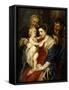 The Holy Family with Saint Ann, Ca. 1630-Peter Paul Rubens-Framed Stretched Canvas