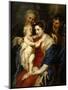 The Holy Family with Saint Ann, Ca. 1630-Peter Paul Rubens-Mounted Giclee Print