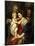 The Holy Family with Saint Ann, Ca. 1630-Peter Paul Rubens-Mounted Giclee Print