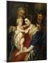 The Holy Family with Saint Anne, 1626-1630-Peter Paul Rubens-Mounted Giclee Print