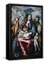 The Holy Family with Saint Anne and John the Baptist as Child, Ca. 1600-El Greco-Framed Stretched Canvas