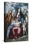 The Holy Family with Saint Anne and the Infant John the Baptist, C.1595-1600-El Greco-Stretched Canvas