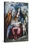 The Holy Family with Saint Anne and the Infant John the Baptist, C.1595-1600-El Greco-Stretched Canvas