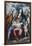 The Holy Family with Saint Anne and the Infant John the Baptist, C.1595-1600-El Greco-Framed Giclee Print