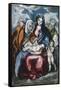 The Holy Family with Saint Anne and the Infant John the Baptist, C.1595-1600-El Greco-Framed Stretched Canvas