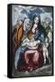 The Holy Family with Saint Anne and the Infant John the Baptist, C.1595-1600-El Greco-Framed Stretched Canvas