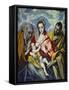 The Holy Family with Saint Anne, C. 1595-El Greco-Framed Stretched Canvas