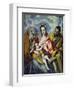 The Holy Family with Saint Anne, C. 1595-El Greco-Framed Giclee Print