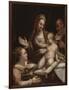 The Holy Family with Saint Catherine of Alexandria, 1581-Lavinia Fontana-Framed Giclee Print