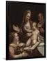 The Holy Family with Saint Catherine of Alexandria, 1581-Lavinia Fontana-Framed Giclee Print