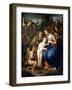 The Holy Family with Saint Elizabeth-Anton Raphael Mengs-Framed Giclee Print