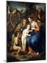 The Holy Family with Saint Elizabeth-Anton Raphael Mengs-Mounted Giclee Print