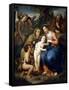 The Holy Family with Saint Elizabeth-Anton Raphael Mengs-Framed Stretched Canvas