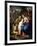 The Holy Family with Saint Elizabeth-Anton Raphael Mengs-Framed Premium Giclee Print