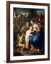 The Holy Family with Saint Elizabeth-Anton Raphael Mengs-Framed Giclee Print