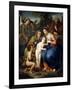 The Holy Family with Saint Elizabeth-Anton Raphael Mengs-Framed Giclee Print