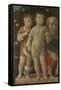 The Holy Family with Saint John, C. 1500-Andrea Mantegna-Framed Stretched Canvas