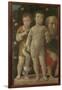 The Holy Family with Saint John, C. 1500-Andrea Mantegna-Framed Giclee Print