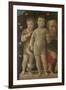 The Holy Family with Saint John, C. 1500-Andrea Mantegna-Framed Giclee Print