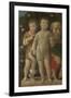 The Holy Family with Saint John, C. 1500-Andrea Mantegna-Framed Giclee Print