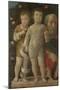 The Holy Family with Saint John, C. 1500-Andrea Mantegna-Mounted Giclee Print