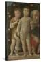 The Holy Family with Saint John, C. 1500-Andrea Mantegna-Stretched Canvas