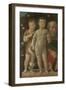 The Holy Family with Saint John, C. 1500-Andrea Mantegna-Framed Giclee Print