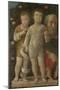 The Holy Family with Saint John, C. 1500-Andrea Mantegna-Mounted Giclee Print