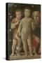 The Holy Family with Saint John, C. 1500-Andrea Mantegna-Stretched Canvas