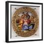 The Holy Family with Saint John (Tondo Doni), C. 1503-04-Michelangelo-Framed Giclee Print