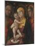 The Holy Family with Saint Mary Magdalen, c.1495-1500-Andrea Mantegna-Mounted Giclee Print