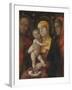 The Holy Family with Saint Mary Magdalen, c.1495-1500-Andrea Mantegna-Framed Giclee Print