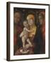 The Holy Family with Saint Mary Magdalen, c.1495-1500-Andrea Mantegna-Framed Giclee Print