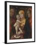 The Holy Family with Saint Mary Magdalen, c.1495-1500-Andrea Mantegna-Framed Giclee Print