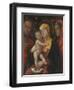 The Holy Family with Saint Mary Magdalen, c.1495-1500-Andrea Mantegna-Framed Giclee Print