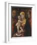 The Holy Family with Saint Mary Magdalen, c.1495-1500-Andrea Mantegna-Framed Giclee Print