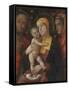 The Holy Family with Saint Mary Magdalen, c.1495-1500-Andrea Mantegna-Framed Stretched Canvas