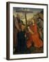 The Holy Family with Saint Paul and a Donor-Rogier van der Weyden-Framed Giclee Print