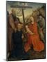 The Holy Family with Saint Paul and a Donor-Rogier van der Weyden-Mounted Giclee Print