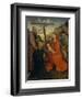 The Holy Family with Saint Paul and a Donor-Rogier van der Weyden-Framed Giclee Print