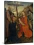 The Holy Family with Saint Paul and a Donor-Rogier van der Weyden-Stretched Canvas
