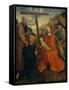 The Holy Family with Saint Paul and a Donor-Rogier van der Weyden-Framed Stretched Canvas